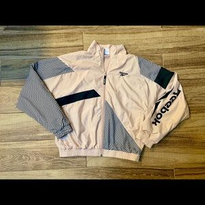 Classic Reebok Jacket/Windbreaker size S